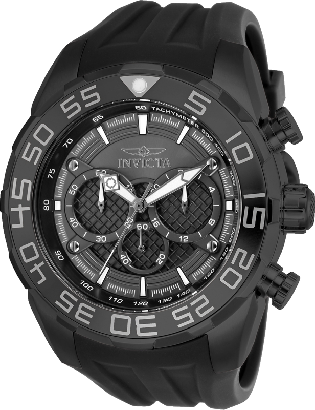 Mens 26308 Speedway Quartz Multifunction Gunmetal Dial Watch