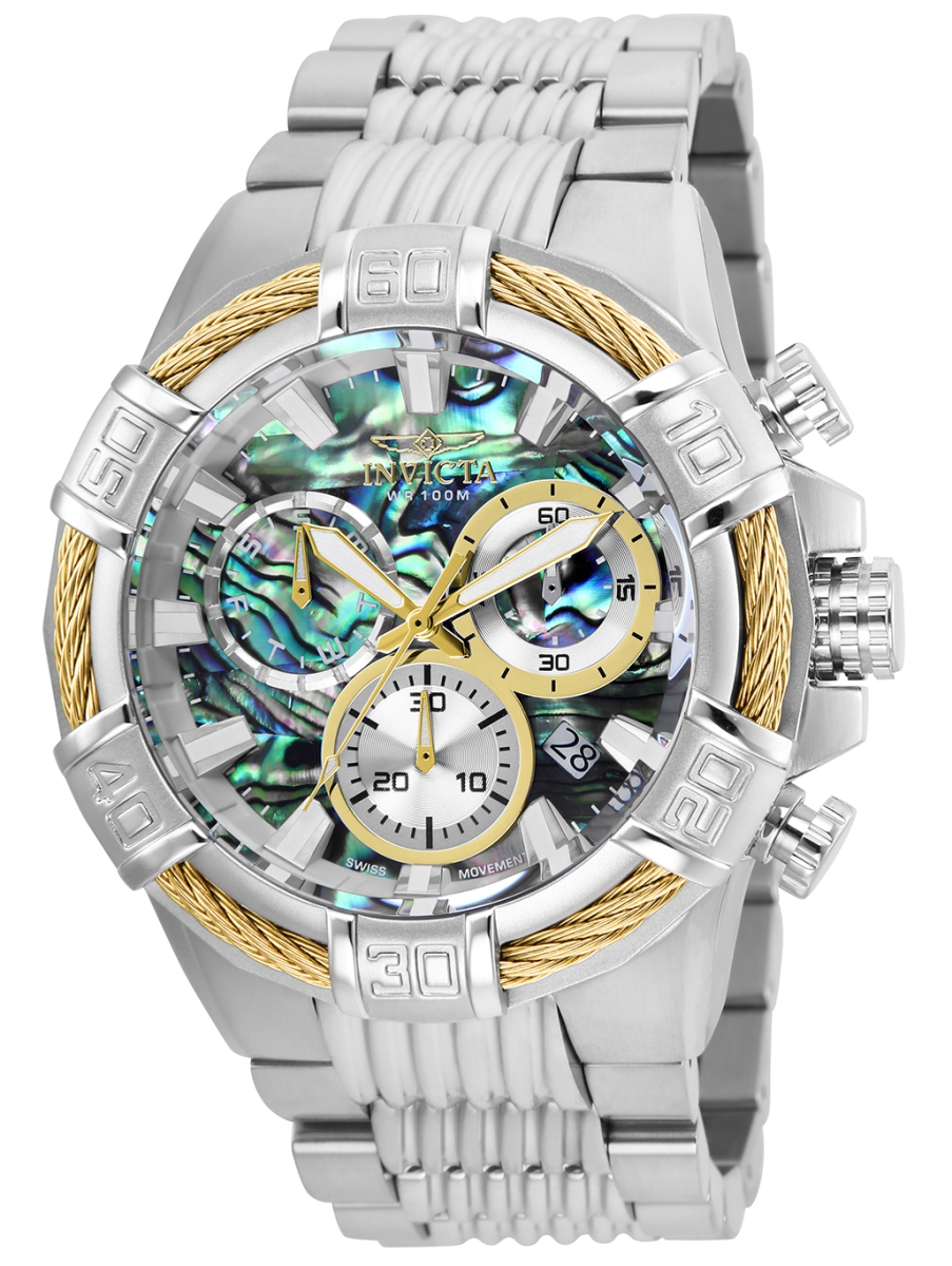 26539 Mens Bolt Quartz Chronograph Dial Watch  Rainbow
