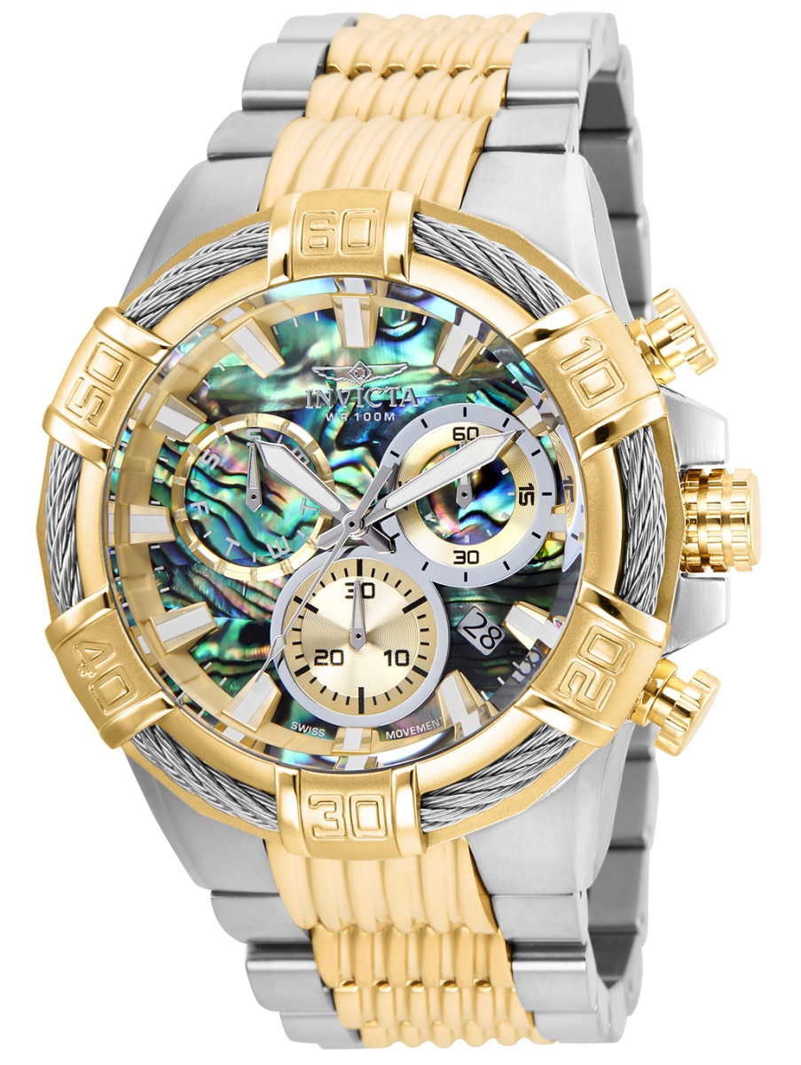 26540 Mens Bolt Quartz Chronograph Dial Watch  Rainbow