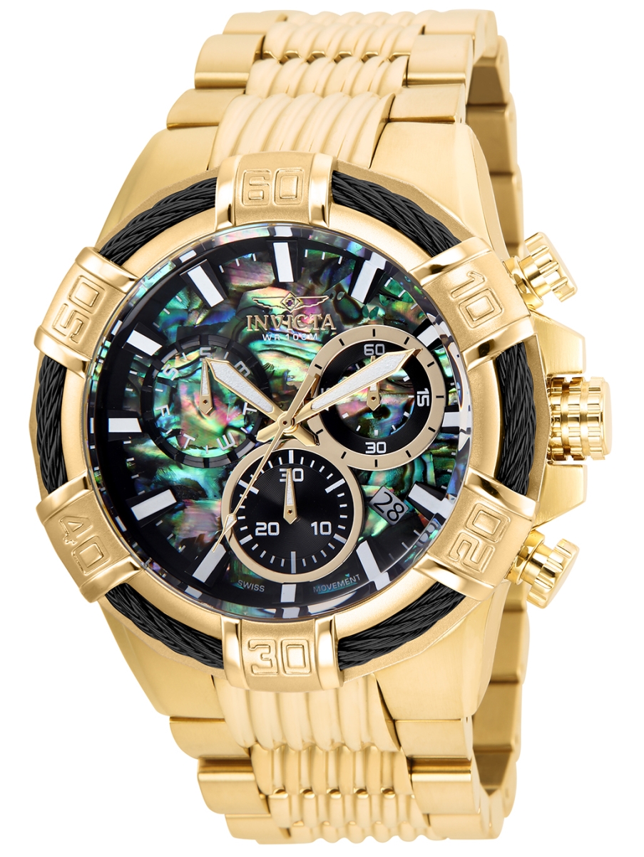 26541 Mens Bolt Quartz Chronograph Dial Watch  Rainbow
