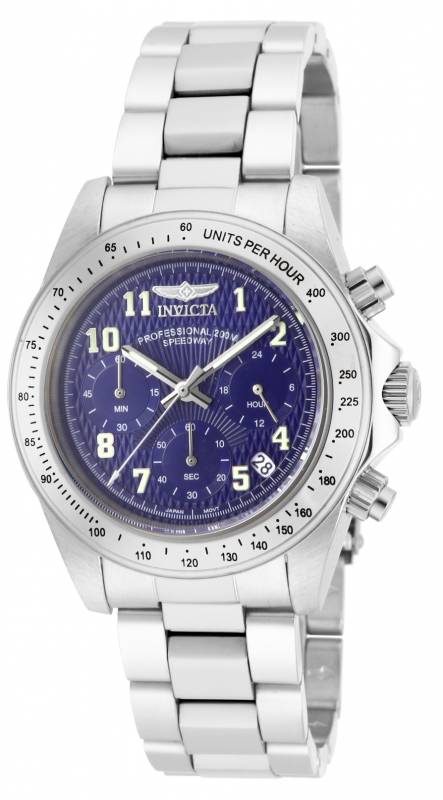 17024 395 in Mens Speedway Quartz Chronograph Blue Dial Watch