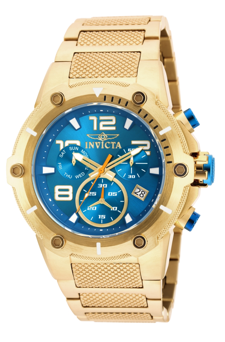 515 in Mens Speedway Quartz Chronograph Blue Dial Watch