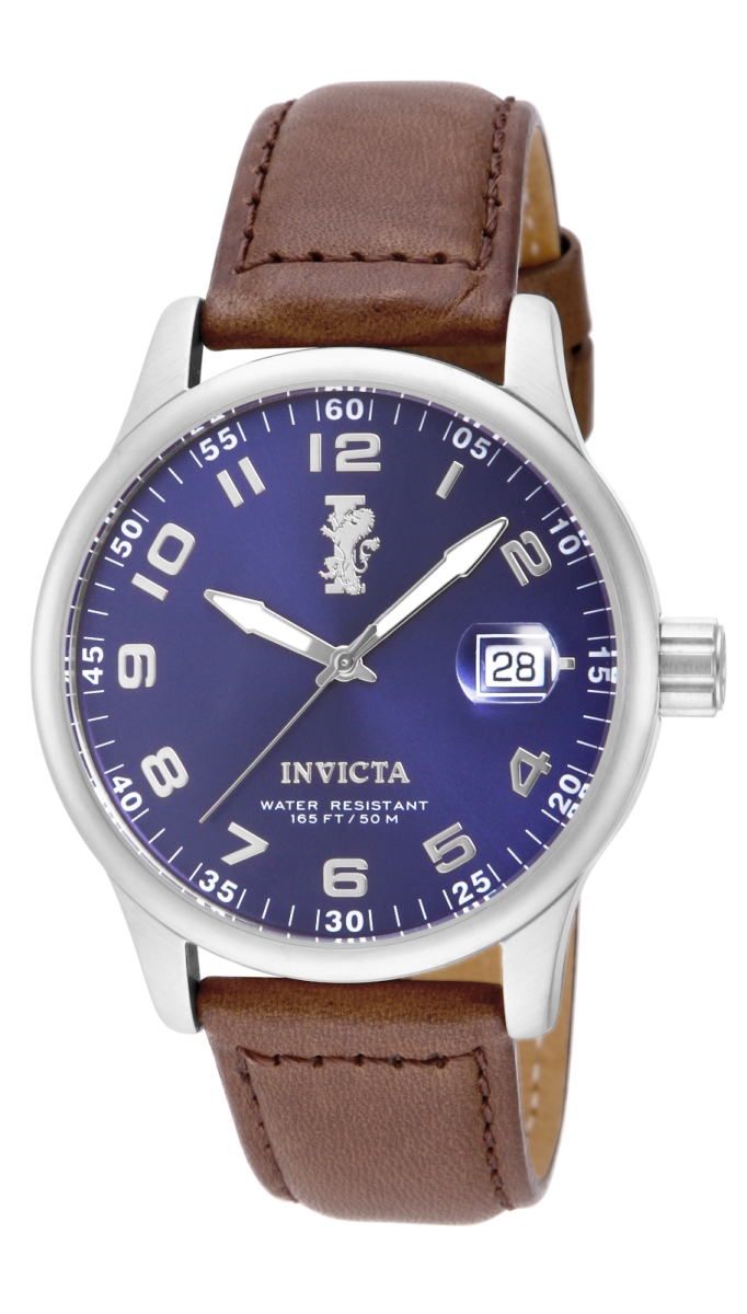 Picture of Invicta 15254 Mens I-Force Quartz 3 Hand Blue Dial Watch