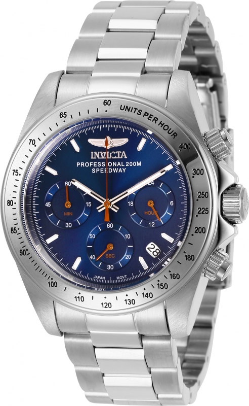 Picture of Invicta 27770 Mens Speedway Quartz Chronograph Navy Blue Dial Watch