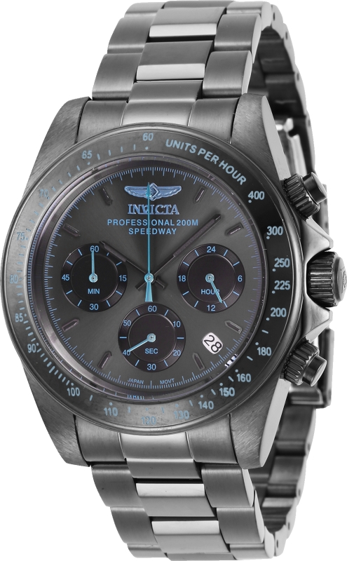 Picture of Invicta 27772 Mens Speedway Quartz Chronograph Gunmetal Dial Watch