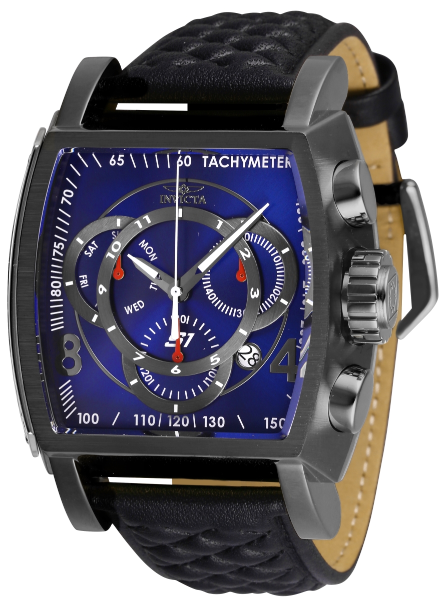 Picture of Invicta 27925 Mens S1 Rally Quartz Multifunction Blue & Gunmetal Dial Watch