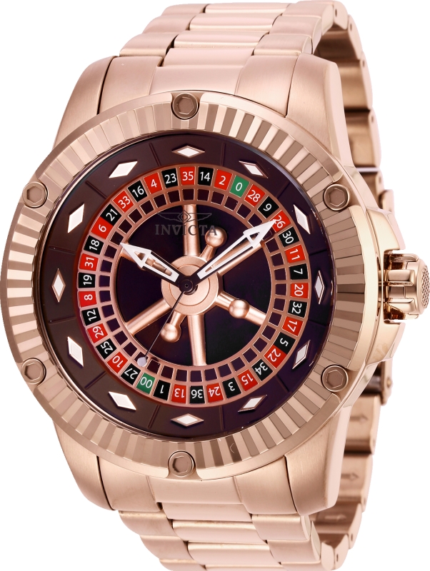 28711 Mens Specialty Automatic 3 Hand Multi Color Dial Watch