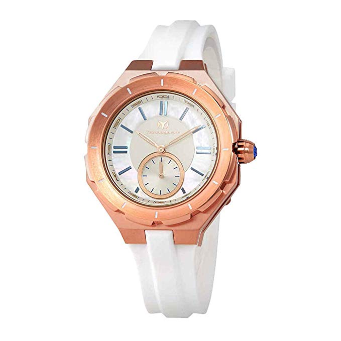 Picture of Invicta TM-118009 Womens Technomarine Quartz 3 Hand Mother of Pearl Dial Watch
