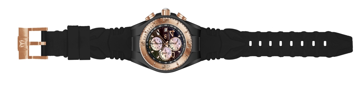 TM-115350 Technomarine Mens Cruise Quartz Multifunction Black & White Dial Watch