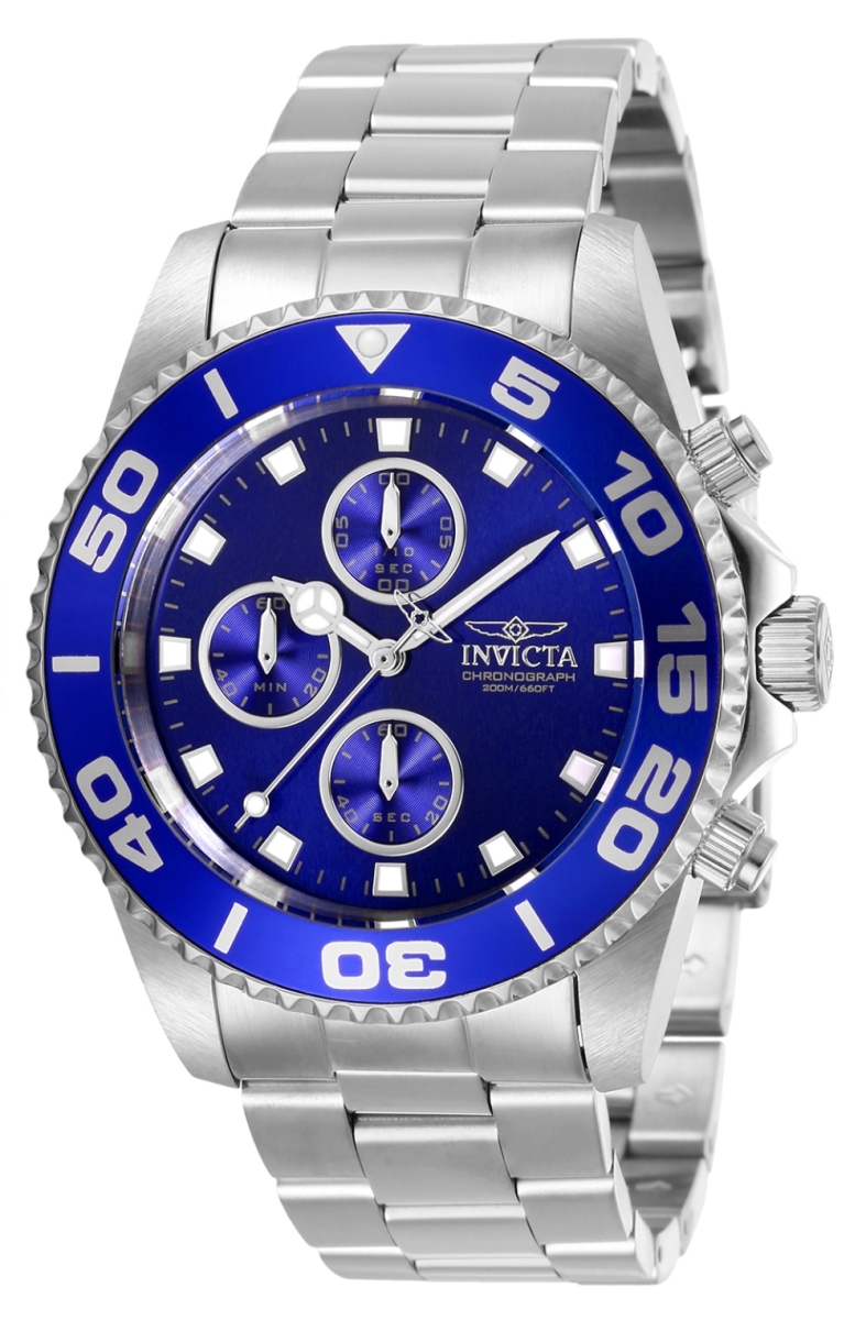 Picture of Invicta 28690 Mens Pro Diver Quartz Multifunction Blue Dial Watch