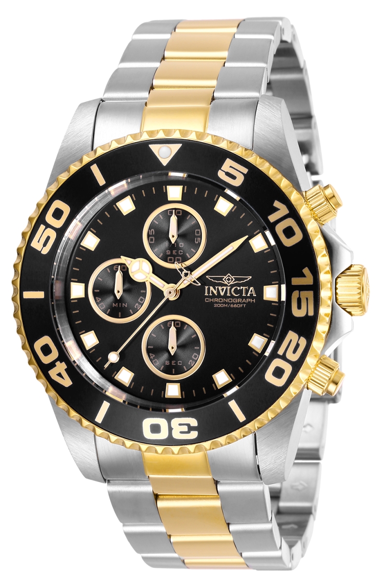Picture of Invicta 28691 Mens Pro Diver Quartz Multifunction Black Dial Watch