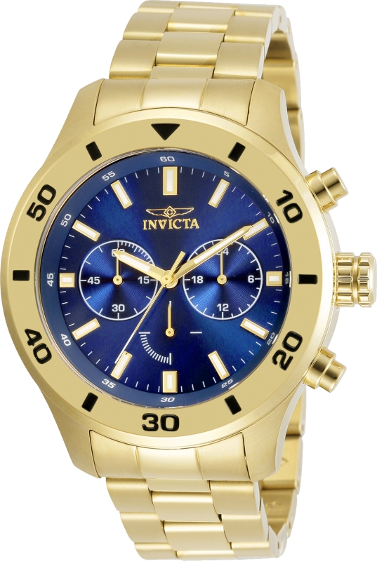 Picture of Invicta 28892 Mens Specialty Quartz Chronograph Blue Dial Watch