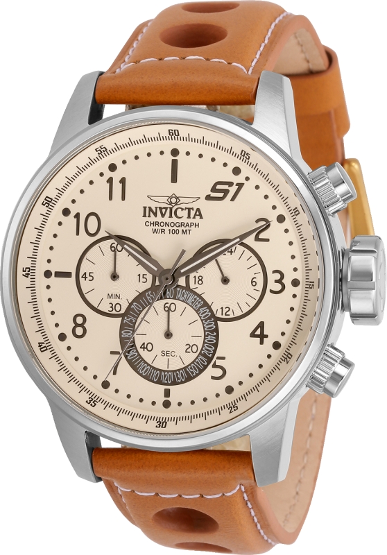 30914 Mens S1 Rally Quartz Chronograph White Dial Watch