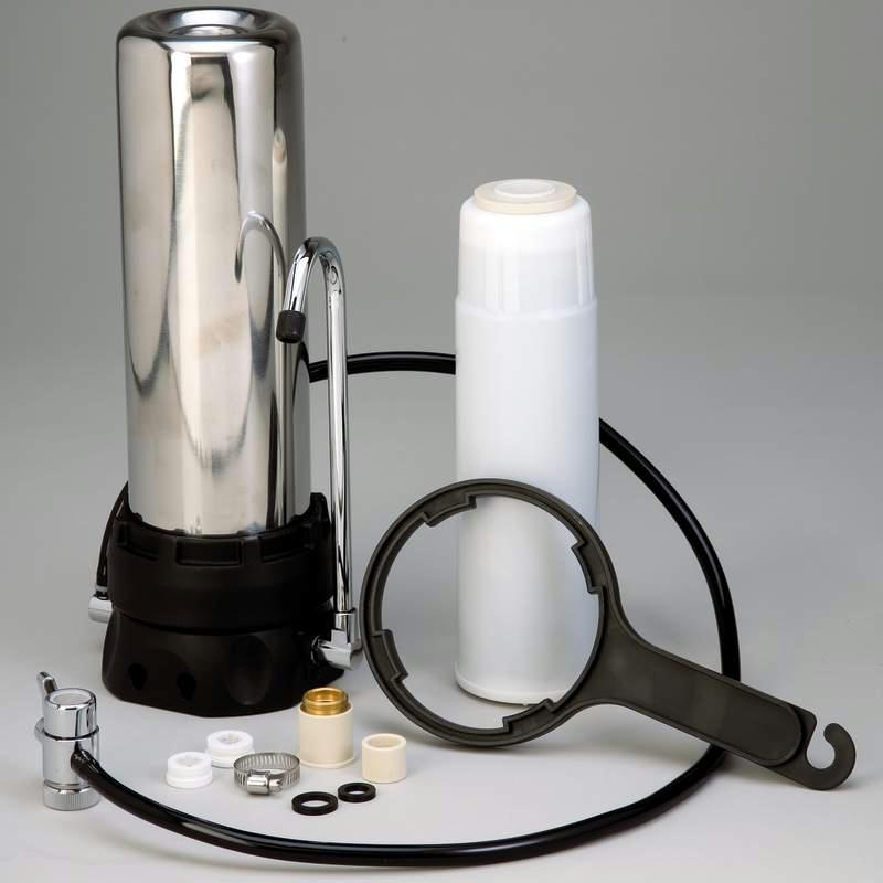 Granulated Coconut Activated Carbon Replacement Filter for the KT3000 Water Filter