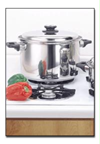 Picture of Steam Control KTSP5 Steam ControlTM 12qt 12-Element Surgical Stainless Steel Stockpot