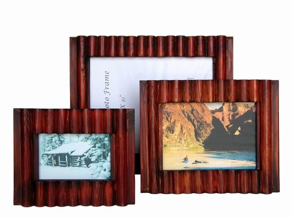 Handmade Wood Photo Frame - 8 x 10 Inch