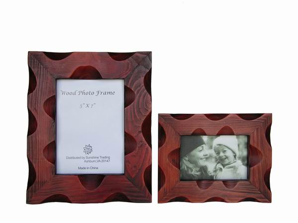 Handmade Wood Photo Frame - 3.5 x 5 Inch