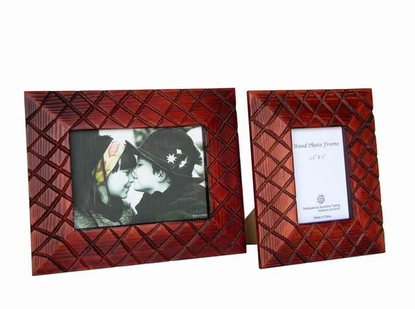 Handmade Wood Photo Frame - 3.5 x 5 Inch