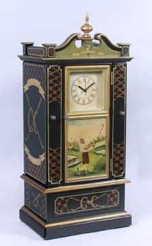 Picture of AA Importing 46355 Golf Clock Jewelry Cabinet