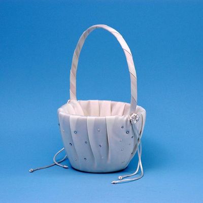 Picture of Ivy Lane Design A01080FB/IVO Celebrity Flower Girl Basket - Ivory