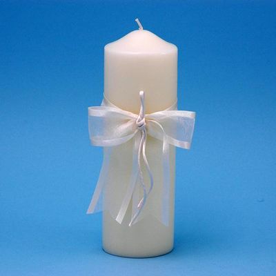 Picture of Ivy Lane Design A01115PC/IVO Simplicity Pillar Candle - Ivory