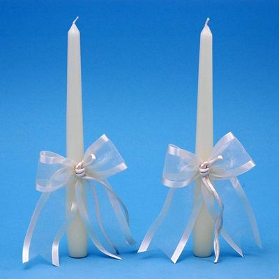 Picture of Ivy Lane Design A01115TC/IVO Simplicity Taper Candles - Ivory