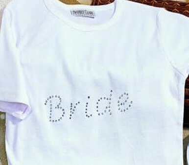 Picture of Ivy Lane Design 21UTX Bride Baby T-Shirt - X-Large