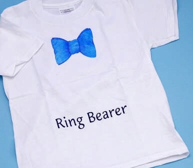 Picture of Ivy Lane Design 23V Ring Bearer T Shirt