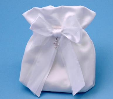 Picture of Ivy Lane Design 38YT Grace Bridal Purse in White