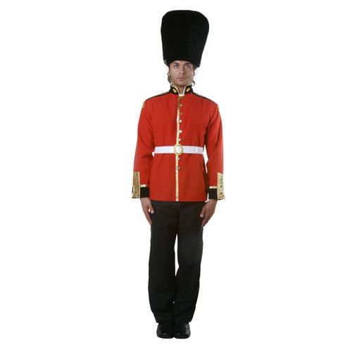 Adult Royal Guard Costume - Size Small