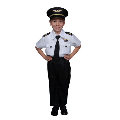 Picture of Dress Up America 325-M Children s Pilot Set - Size Medium 8-10