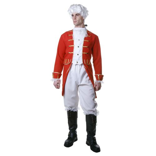 Picture of Dress Up America 350-M Adult Victorian Man Costume - Size Medium