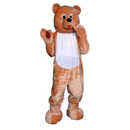 Picture of Dress Up America 359-Adult Teddy Bear Mascot - One Size Fits Most