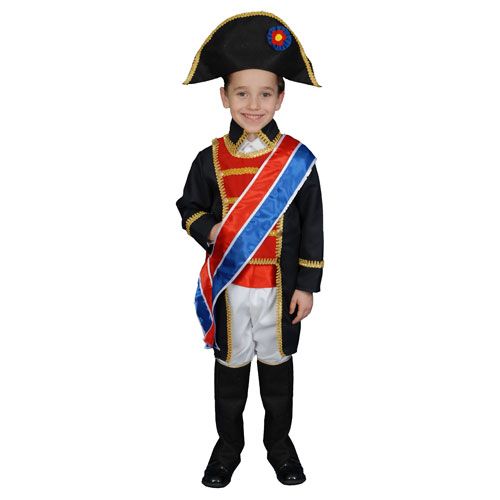 Picture of Dress Up America 378-T Napoleon Costume Set - Size Toddler T4