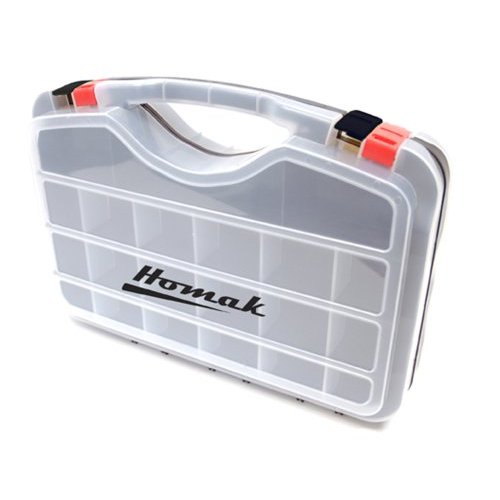 Picture of Homak HA01423075 Plastic Double Sided Organizer