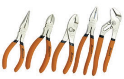 5 Piece Pliers Set