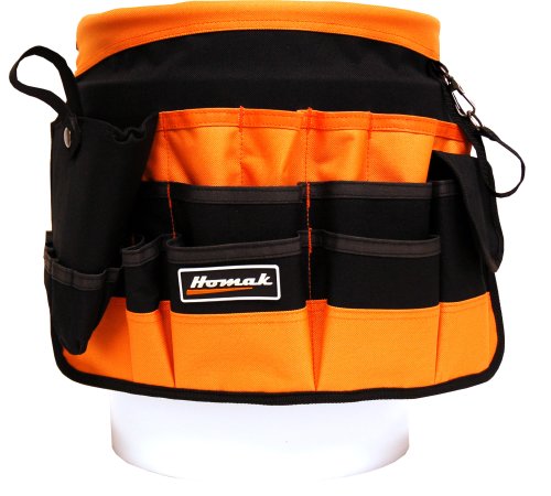 10 Inch Bucket Bag with 38 Pockets