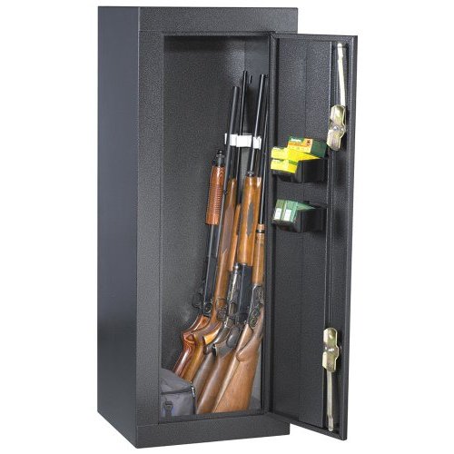 Picture of Homak HS30103630 Gloss Black 12 Gun Cabinet