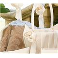 Ivy Lane Design A01075FB/IVO Calla Lily Flower Girl Basket - Ivory Ivy Lane Design A01075FB/IVO Calla Lily Flower Girl Basket - Ivory