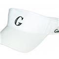 Ivy Lane Design 21O Groom Visor in White Ivy Lane Design 21O Groom Visor in White