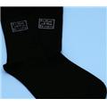 Ivy Lane Design 21XSI Father of the Groom Socks - Black and White Ivy Lane Design 21XSI Father of the Groom Socks - Black and White