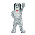 Dress Up America 299-Adult Dalmatian Mascot Costume Set - One Size Fits Most Dress Up America 299-Adult Dalmatian Mascot Costume Set - One Size Fits Most