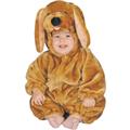 Dress Up America 318-12mo Brown Puppy Plush Costume - Size 12 Months Dress Up America 318-12mo Brown Puppy Plush Costume - Size 12 Months