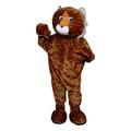 Dress Up America 354-Adult Tiger Mascot Costume - One Size Fits Most Dress Up America 354-Adult Tiger Mascot Costume - One Size Fits Most