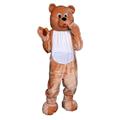 Dress Up America 359-Adult Teddy Bear Mascot - One Size Fits Most Dress Up America 359-Adult Teddy Bear Mascot - One Size Fits Most