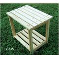Shine Co 4104N 19.75 x 14 x 19.75 Inch Rectangular Side Table - Natural Shine Co 4104N 19.75 x 14 x 19.75 Inch Rectangular Side Table - Natural
