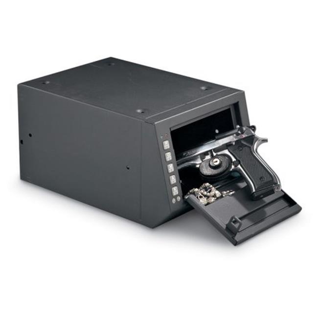 Homak HS10036683 Small Quick Access Pistol Box