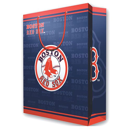 Picture of 2 MLB Large Gift Bag - Boston Red Sox