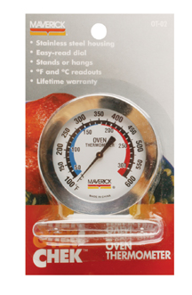 Picture of Maverick OT-02 Large Dial Oven Thermometer