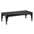 Access Designer Decor 13A-1011 Uptown Cocktail Table - Translucent Black Access Designer Decor 13A-1011 Uptown Cocktail Table - Translucent Black